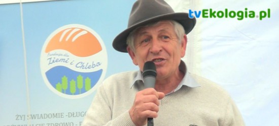 Robert Wagner o zdrowej żywności podczas ekologicznej majówki w Niebieszczanach (FILM, ZDJĘCIA)